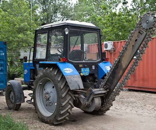 Траншеекопатель в аренду в Белгороде и  Белгородской области