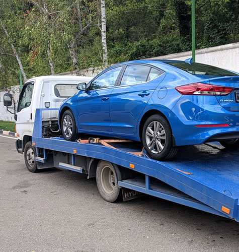 Транспортировка легковых авто в Белгороде